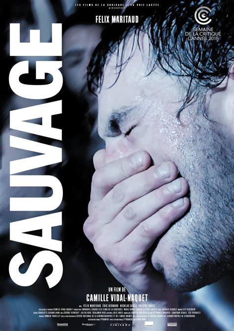 sauvage felix maritaud|sauvage film wiki.